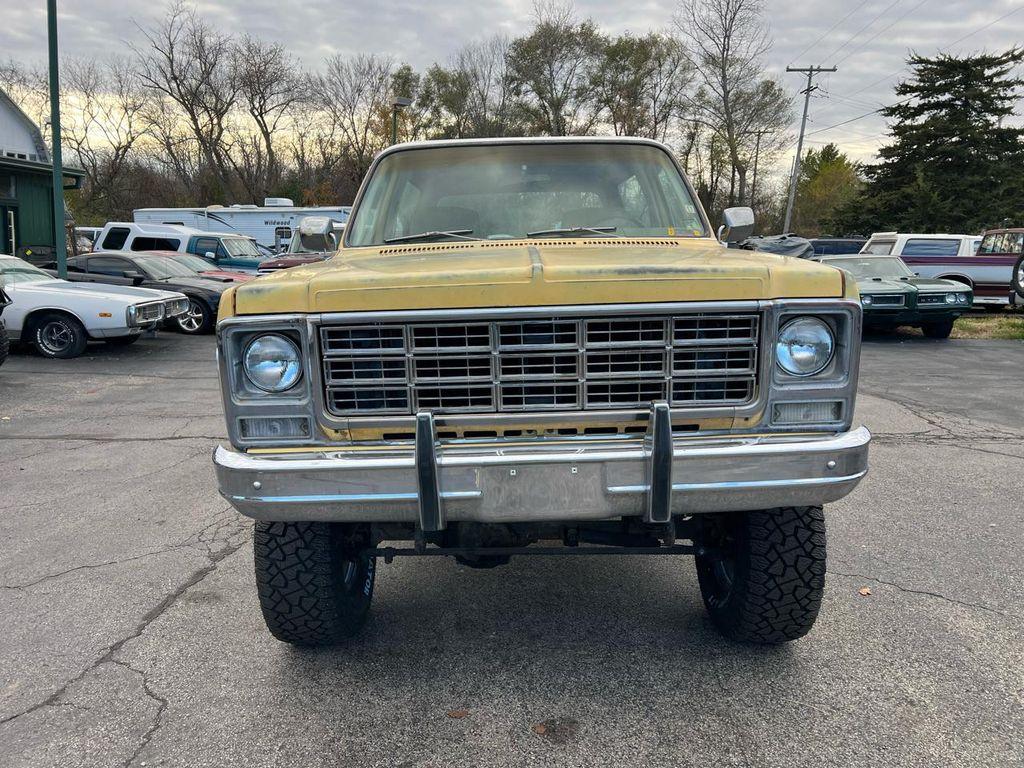 used 1979 Chevrolet Blazer car, priced at $19,995