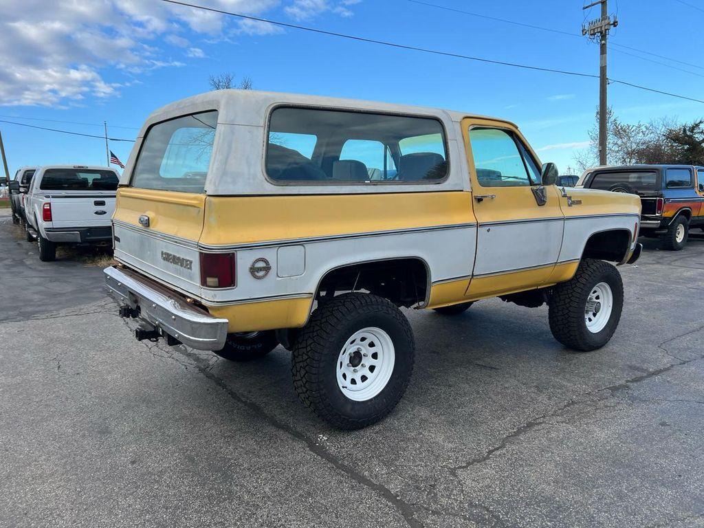 used 1979 Chevrolet Blazer car, priced at $19,995
