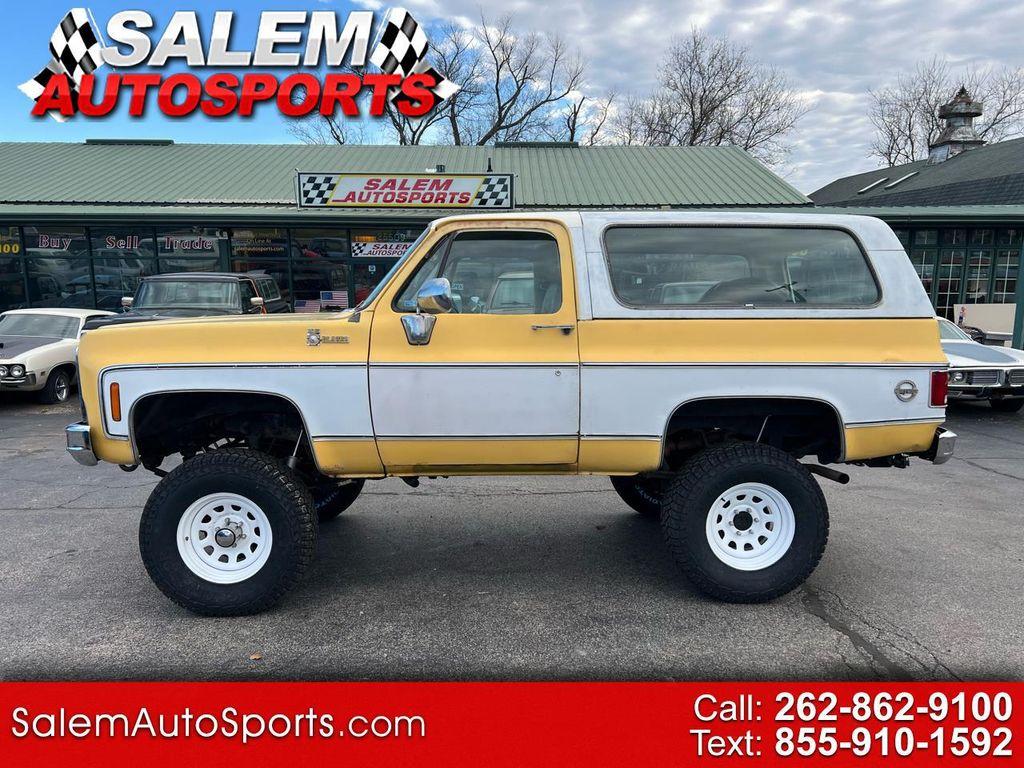 used 1979 Chevrolet Blazer car, priced at $19,995