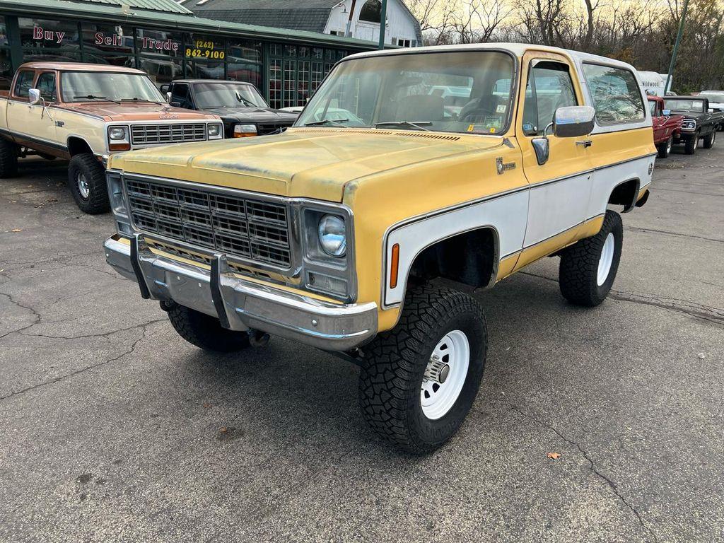 used 1979 Chevrolet Blazer car, priced at $19,995