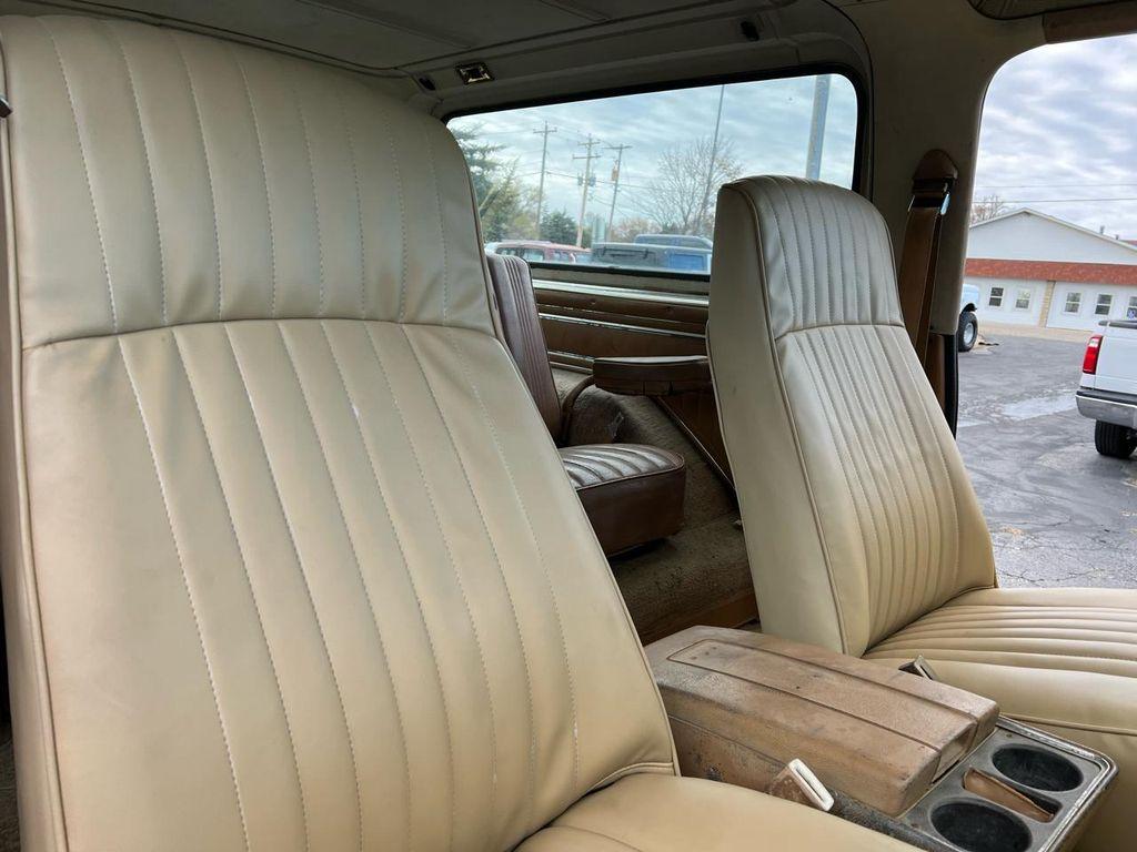 used 1979 Chevrolet Blazer car, priced at $19,995