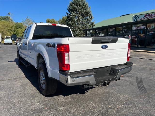 used 2021 Ford F-250 car, priced at $34,995