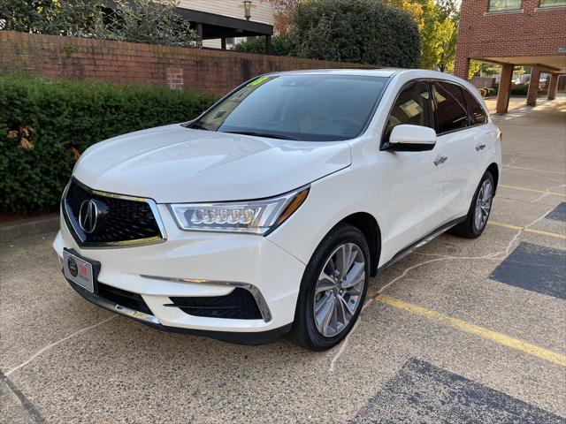 used 2018 Acura MDX car, priced at $18,895