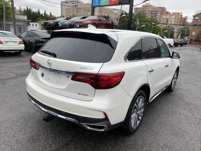 used 2018 Acura MDX car, priced at $18,895