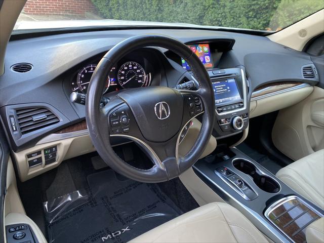 used 2018 Acura MDX car, priced at $18,895