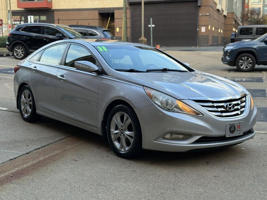 used 2011 Hyundai Sonata car, priced at $5,995
