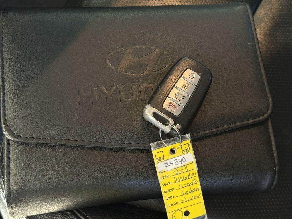 used 2011 Hyundai Sonata car, priced at $6,395