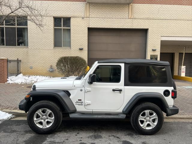 used 2020 Jeep Wrangler car, priced at $19,195