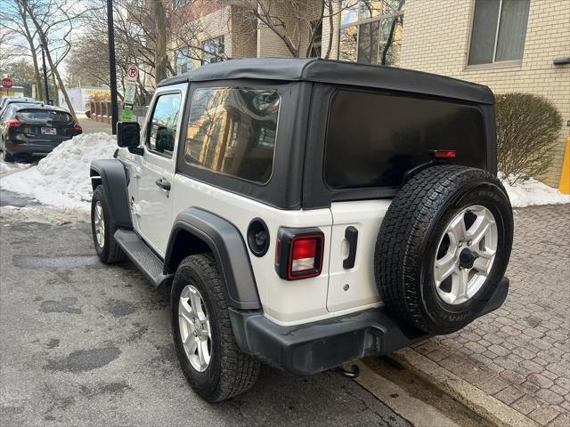 used 2020 Jeep Wrangler car, priced at $19,195