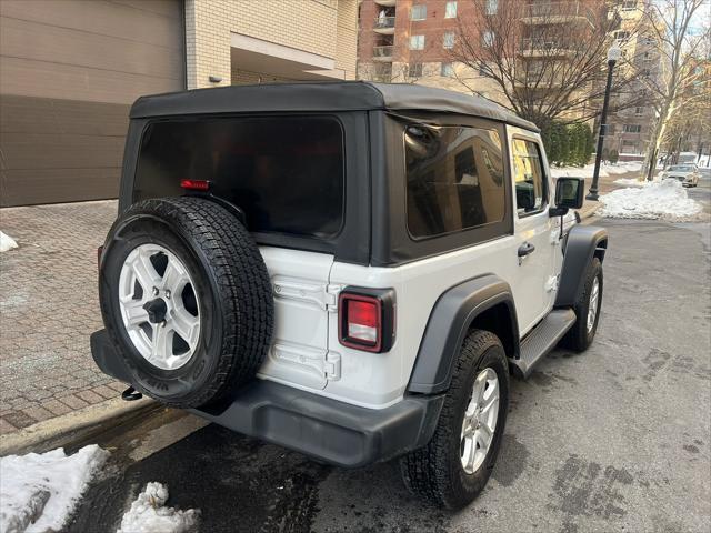 used 2020 Jeep Wrangler car, priced at $19,195