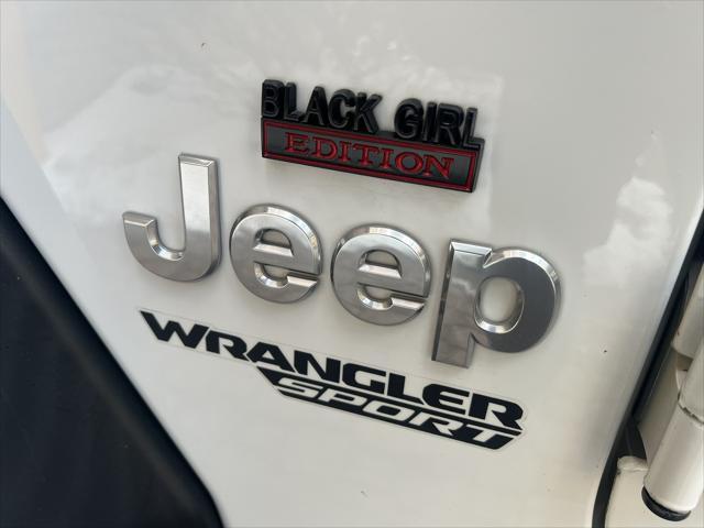 used 2020 Jeep Wrangler car, priced at $19,195