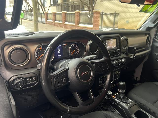 used 2020 Jeep Wrangler car, priced at $19,195