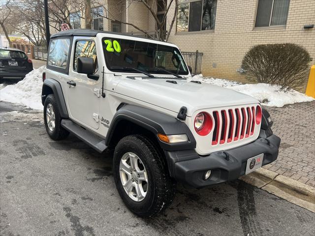 used 2020 Jeep Wrangler car, priced at $19,195