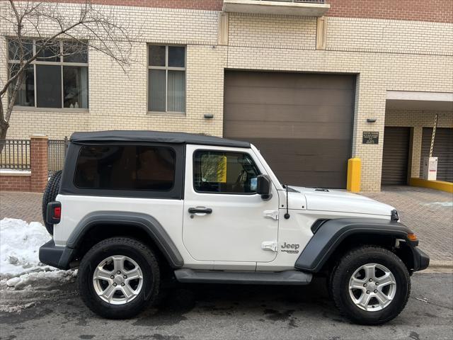 used 2020 Jeep Wrangler car, priced at $19,195