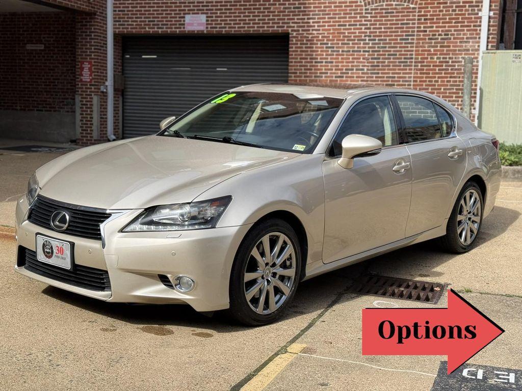 used 2013 Lexus GS 350 car, priced at $13,995