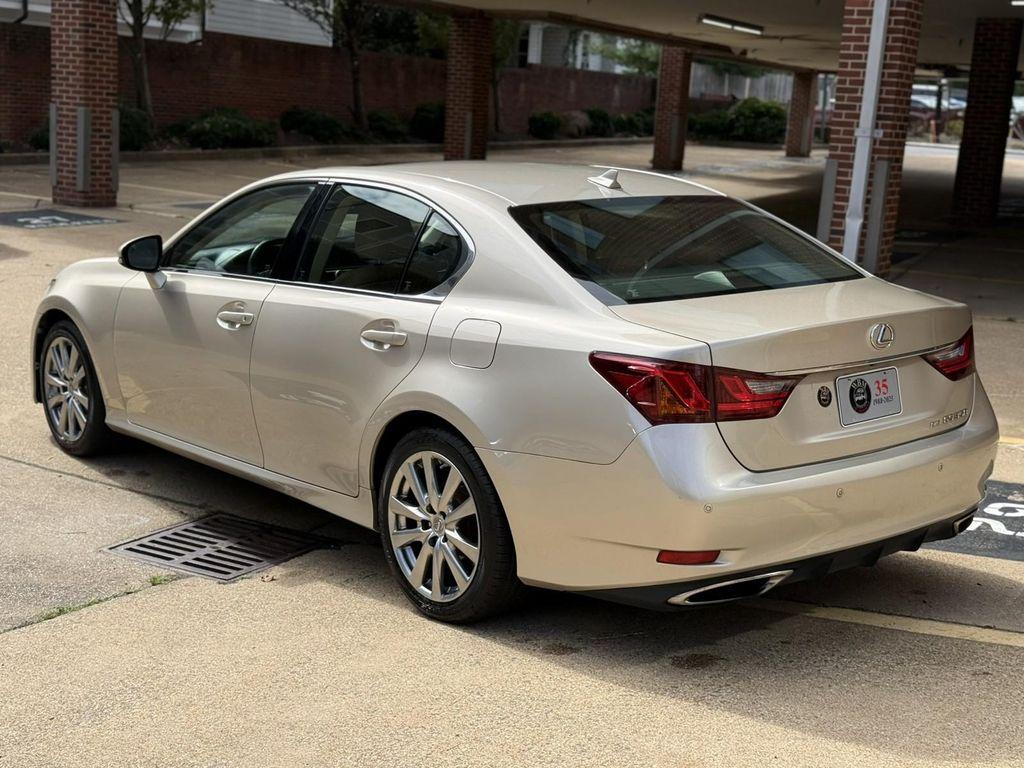 used 2013 Lexus GS 350 car, priced at $13,995