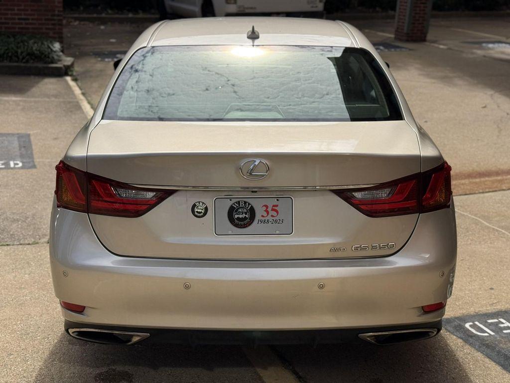 used 2013 Lexus GS 350 car, priced at $13,995
