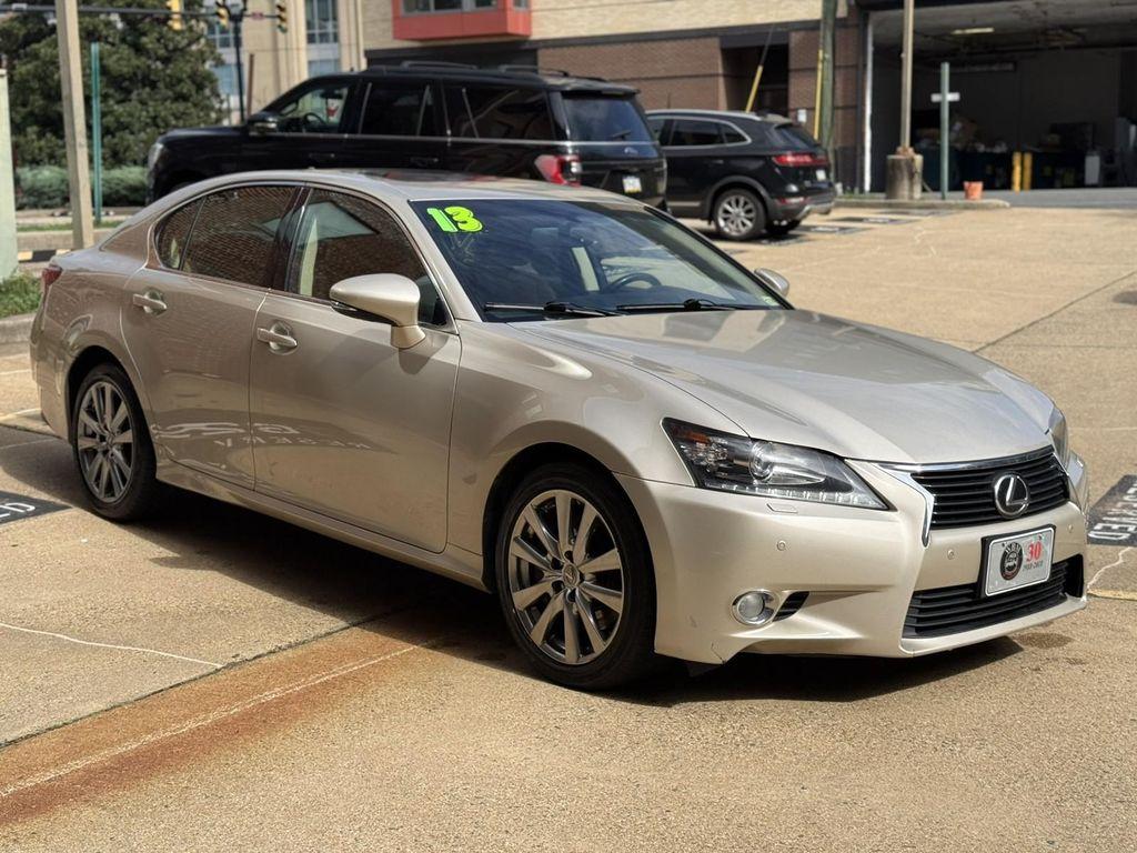 used 2013 Lexus GS 350 car, priced at $13,995