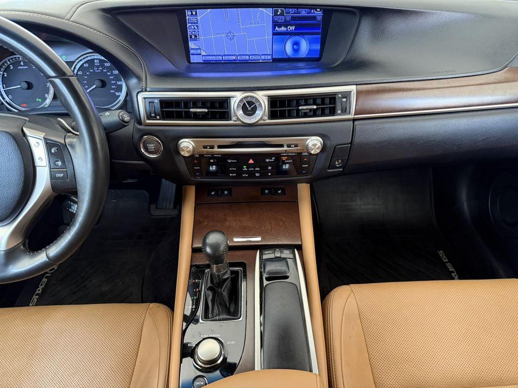 used 2013 Lexus GS 350 car, priced at $13,995