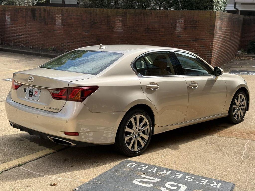 used 2013 Lexus GS 350 car, priced at $13,995