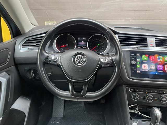 used 2018 Volkswagen Tiguan car, priced at $15,295