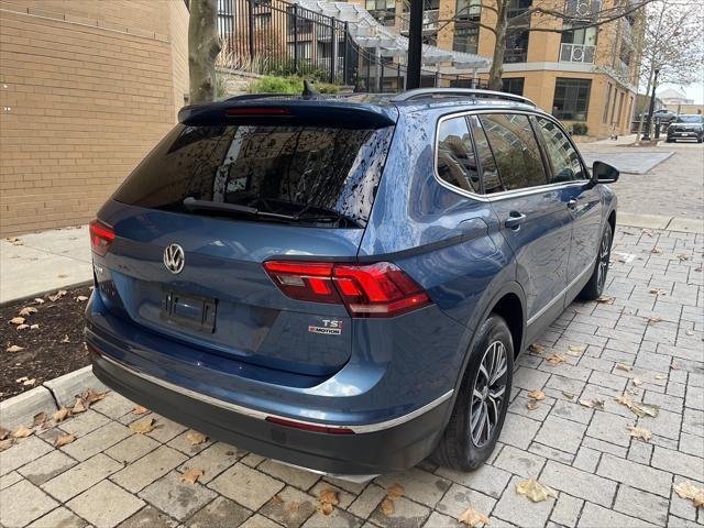 used 2018 Volkswagen Tiguan car, priced at $15,295