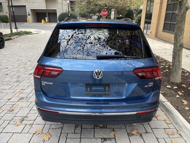 used 2018 Volkswagen Tiguan car, priced at $15,295