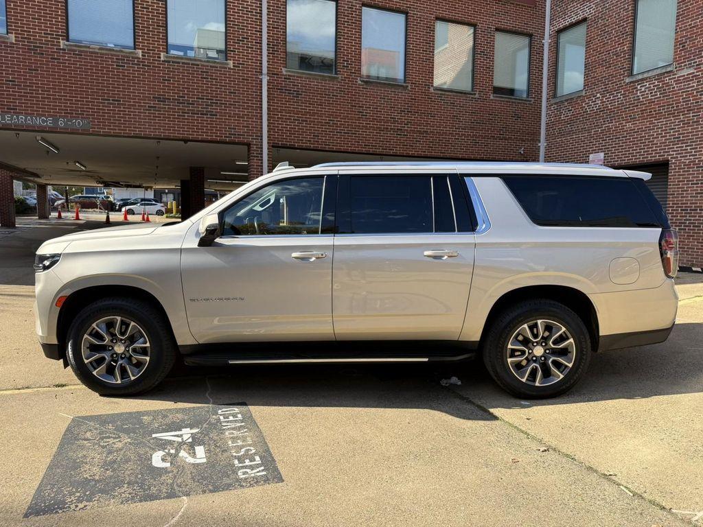 used 2021 Chevrolet Suburban car, priced at $40,995