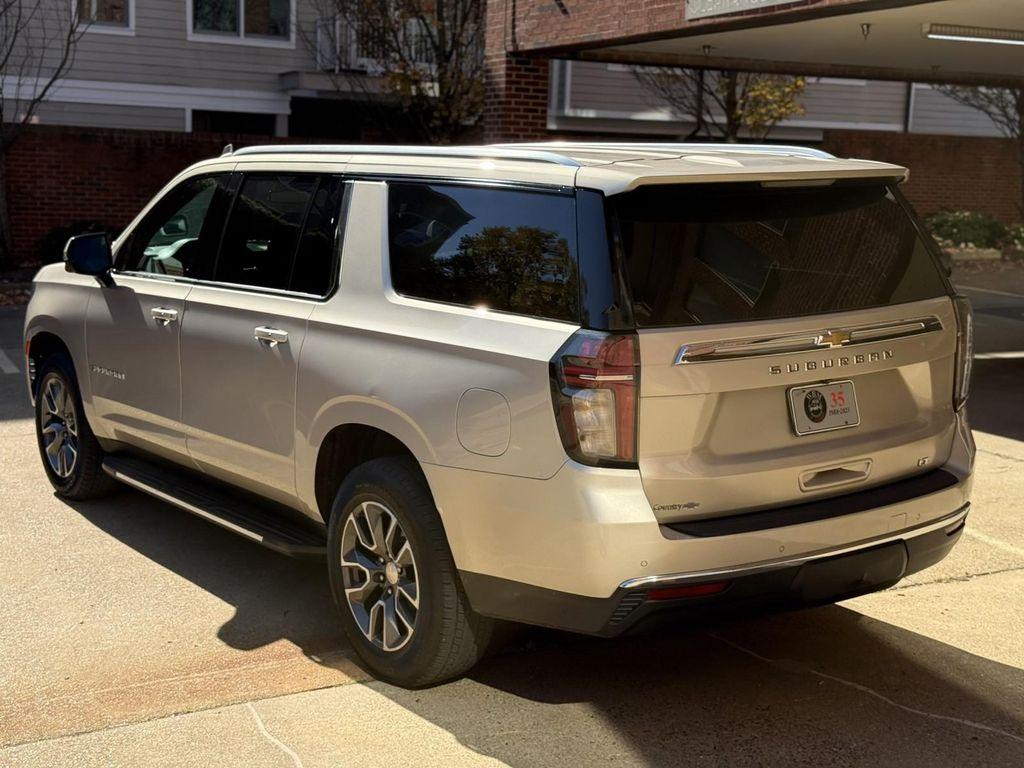 used 2021 Chevrolet Suburban car, priced at $40,995