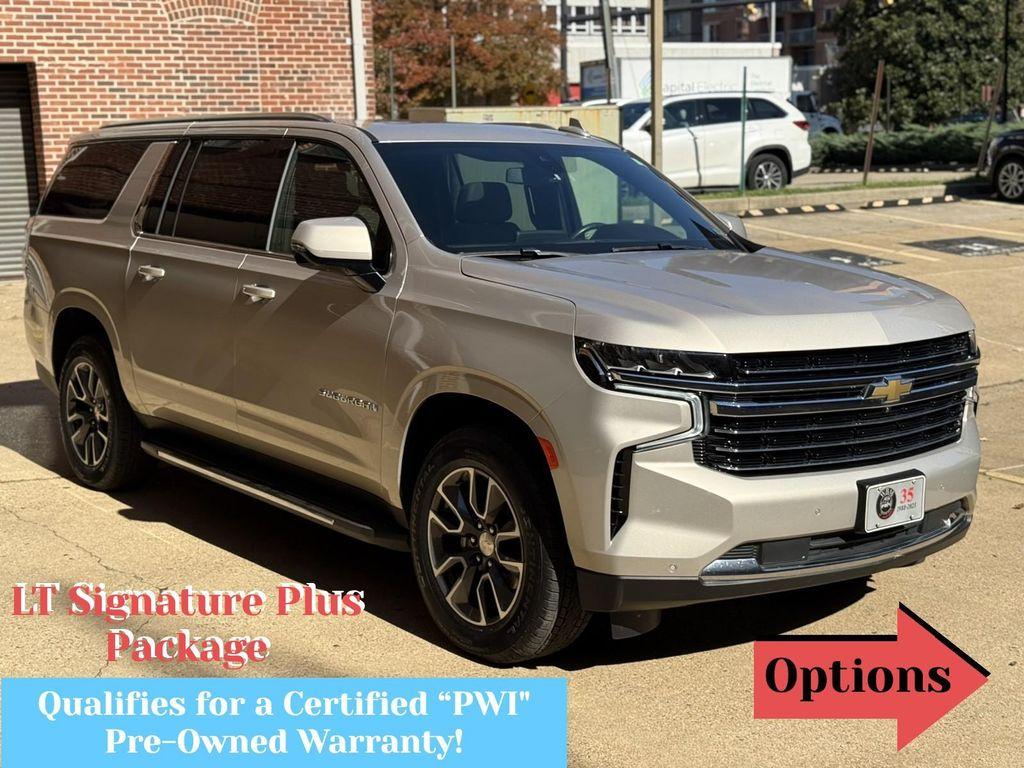 used 2021 Chevrolet Suburban car, priced at $40,995