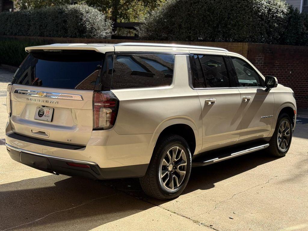 used 2021 Chevrolet Suburban car, priced at $40,995