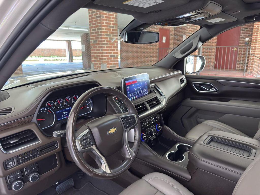 used 2021 Chevrolet Suburban car, priced at $40,995