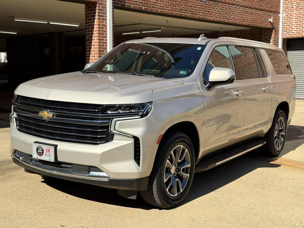 used 2021 Chevrolet Suburban car, priced at $40,995