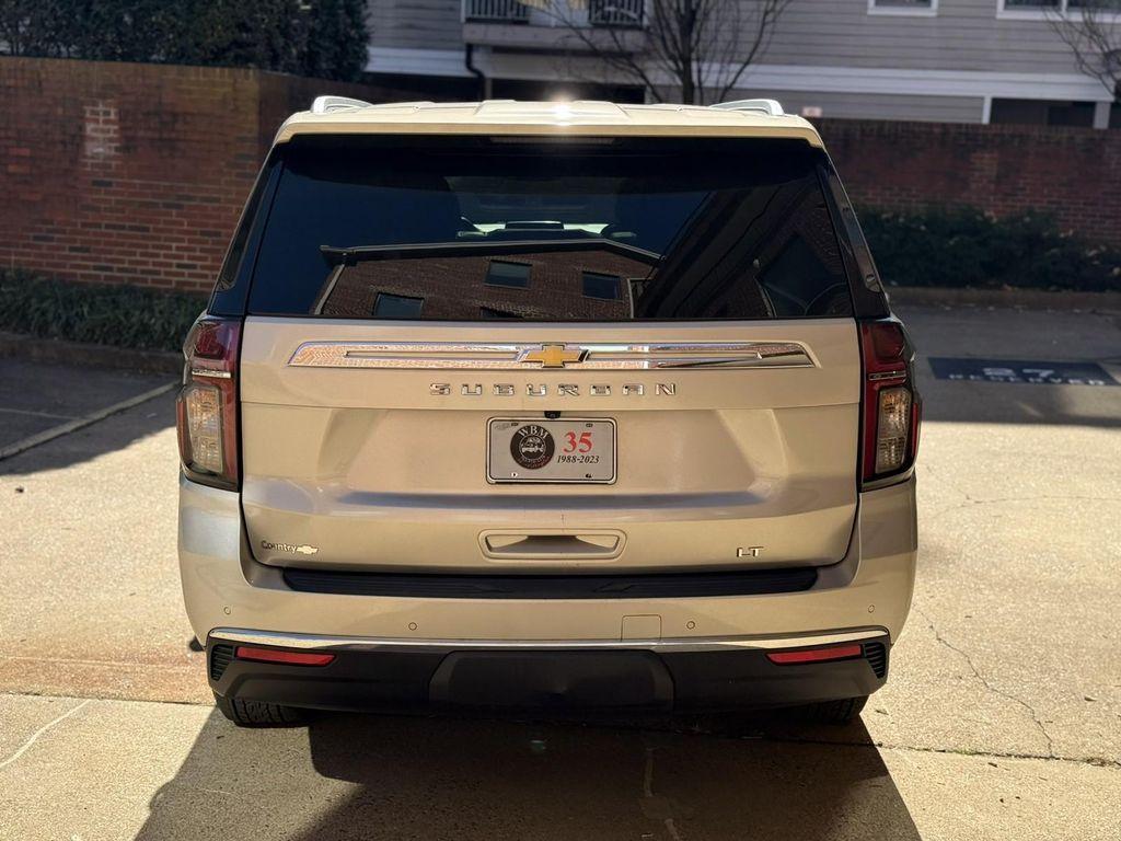 used 2021 Chevrolet Suburban car, priced at $40,995