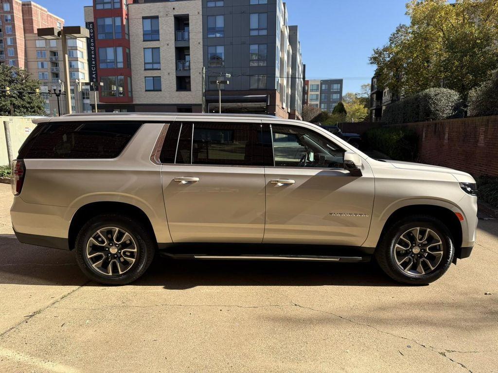 used 2021 Chevrolet Suburban car, priced at $40,995
