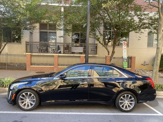 used 2016 Cadillac CTS car, priced at $14,995