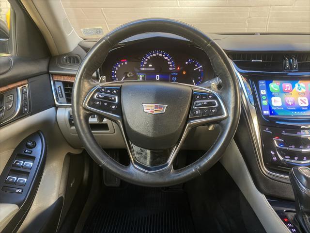 used 2016 Cadillac CTS car, priced at $14,995