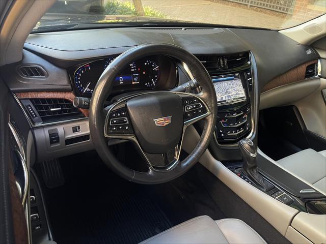 used 2016 Cadillac CTS car, priced at $14,995