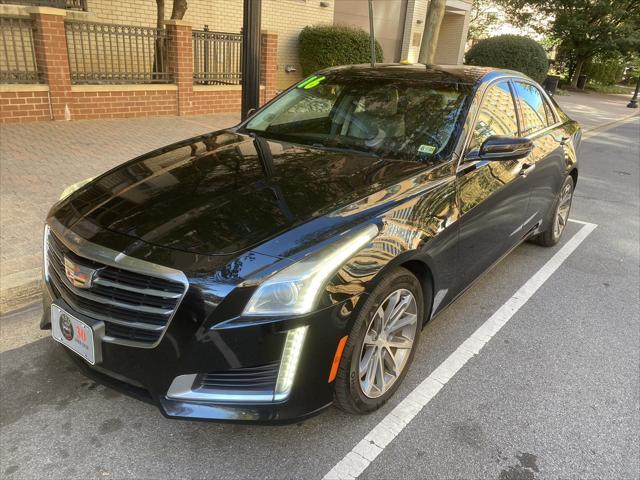 used 2016 Cadillac CTS car, priced at $14,995