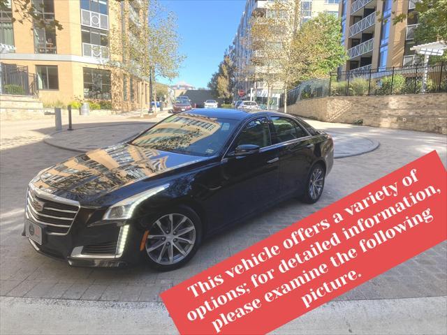 used 2016 Cadillac CTS car, priced at $14,995