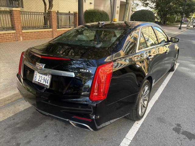 used 2016 Cadillac CTS car, priced at $14,995