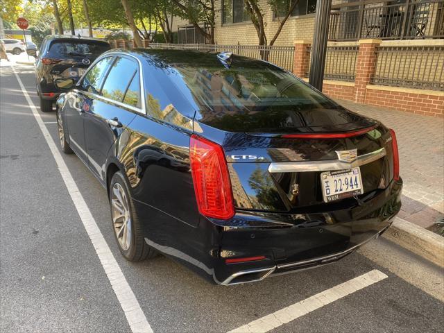 used 2016 Cadillac CTS car, priced at $14,995