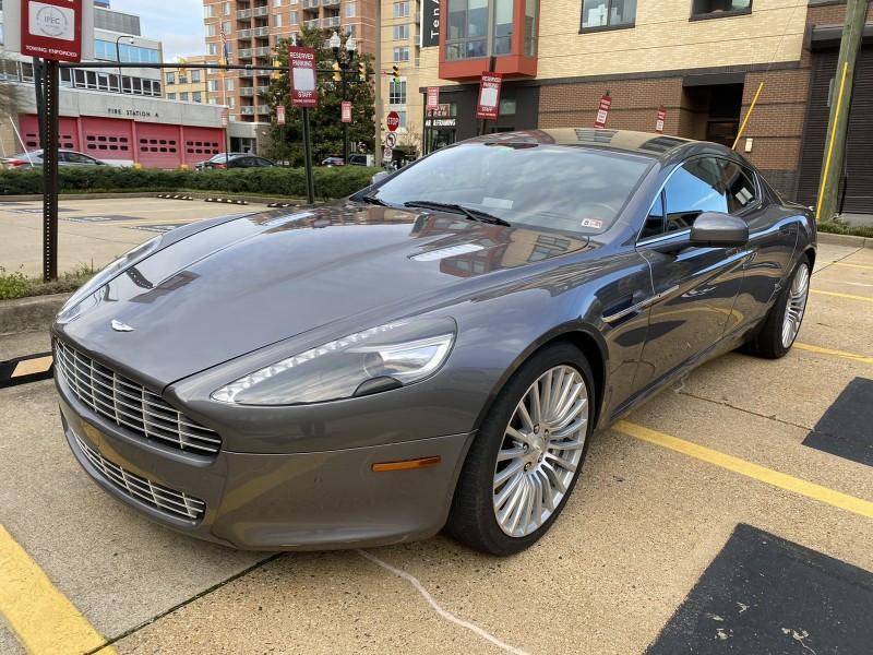 used 2011 Aston Martin Rapide car, priced at $83,995
