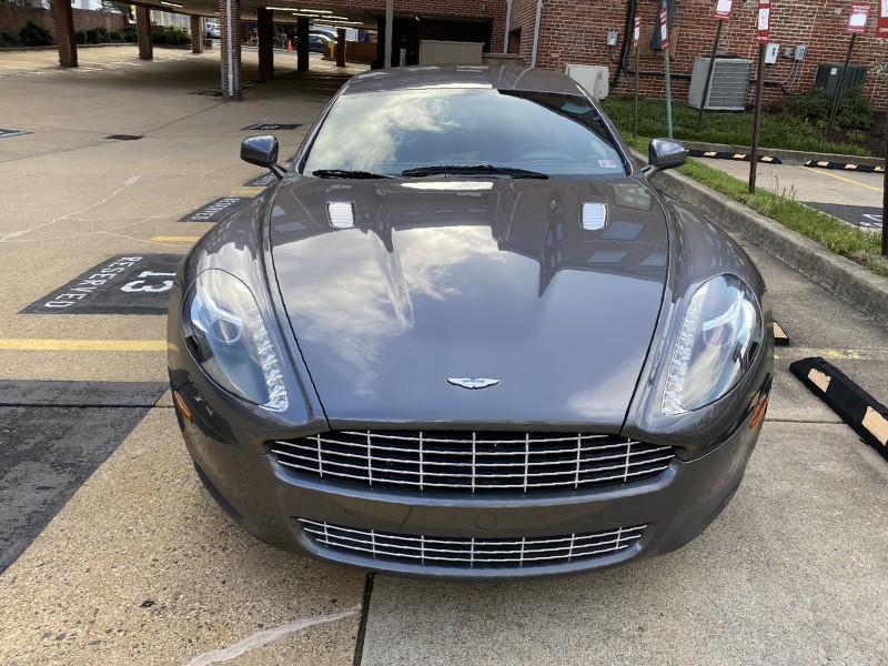 used 2011 Aston Martin Rapide car, priced at $83,995
