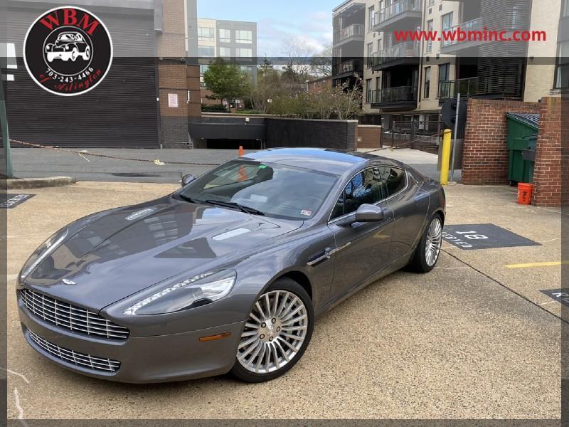 used 2011 Aston Martin Rapide car, priced at $88,995