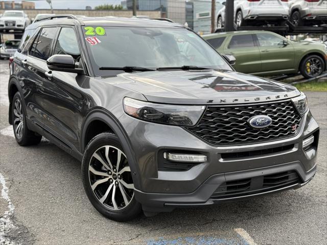 used 2020 Ford Explorer car, priced at $27,895