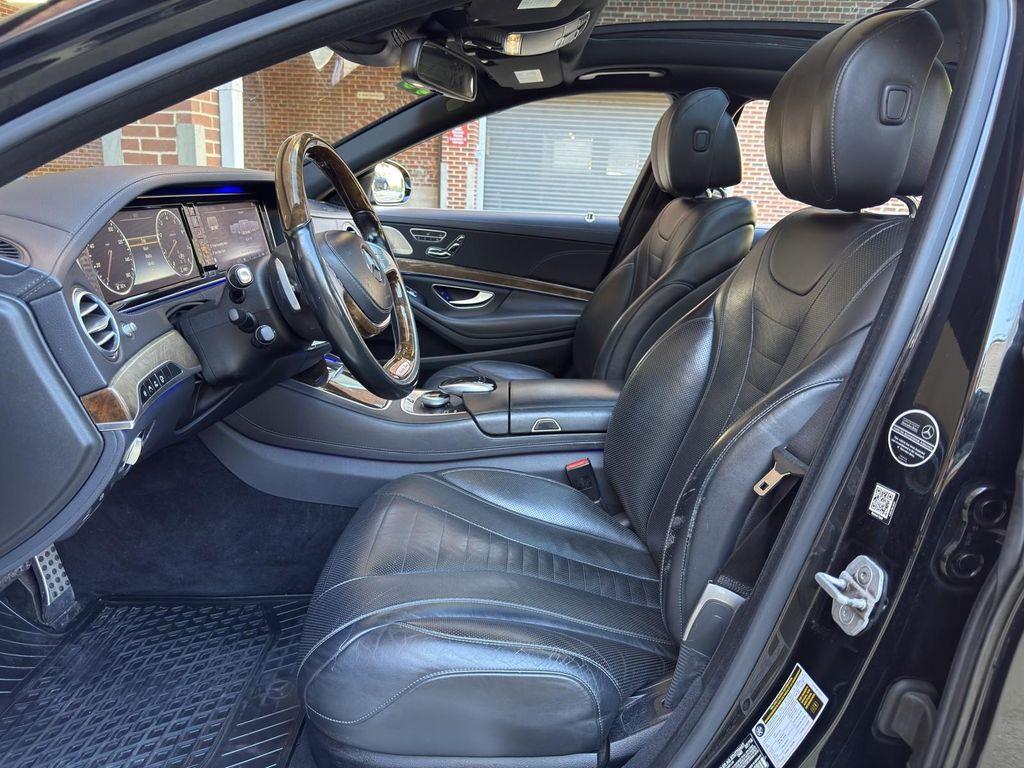 used 2015 Mercedes-Benz S-Class car, priced at $21,795