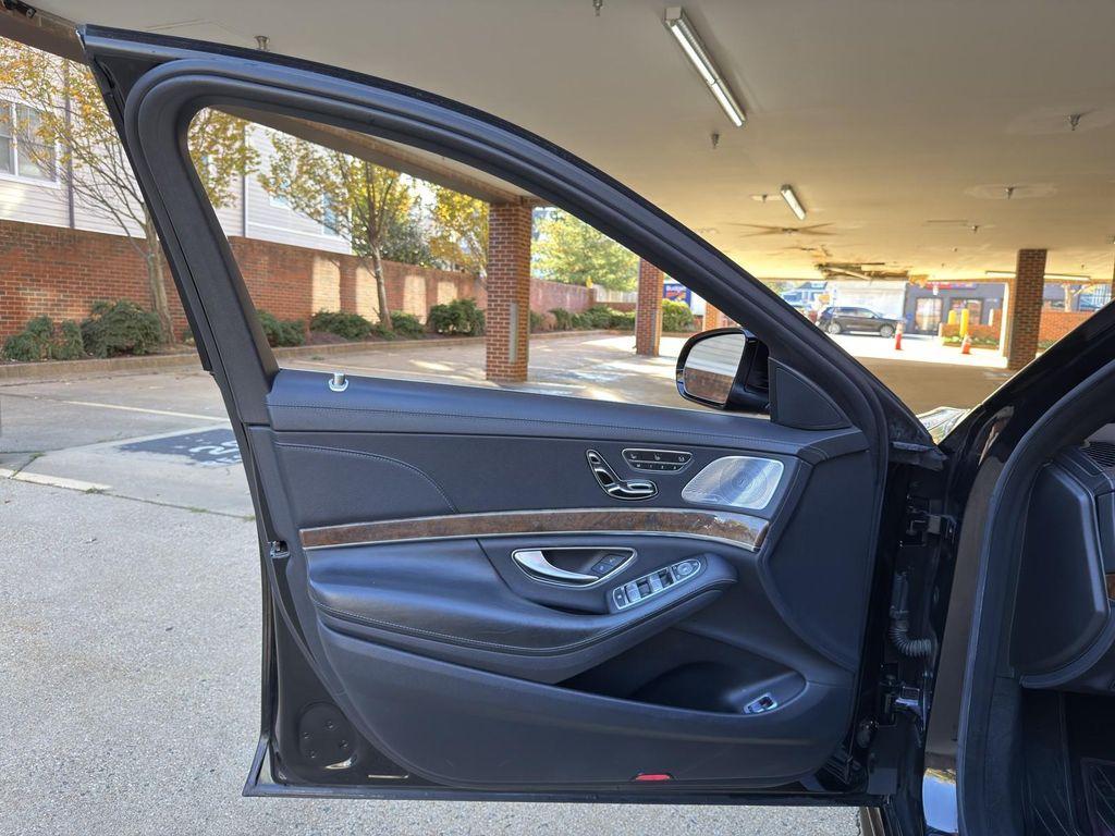 used 2015 Mercedes-Benz S-Class car, priced at $21,795