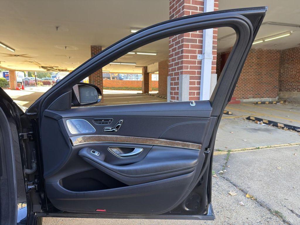 used 2015 Mercedes-Benz S-Class car, priced at $21,795