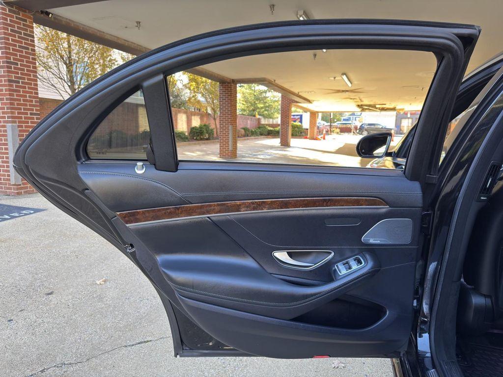 used 2015 Mercedes-Benz S-Class car, priced at $21,795